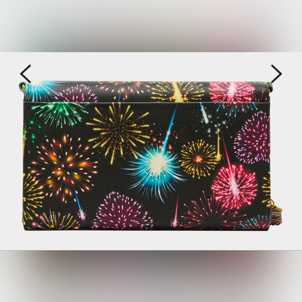 Betsey Johnson Fireworks Crossbody Bag - Picture 5 of 5